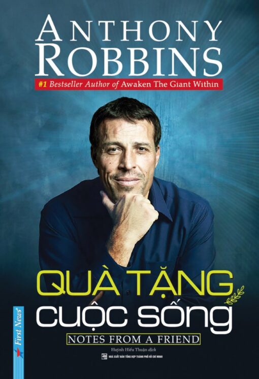Tải sách Quà Tặng Cuộc Sống - Anthony Robbins PDF - EPUB - MOBILE - AZW3