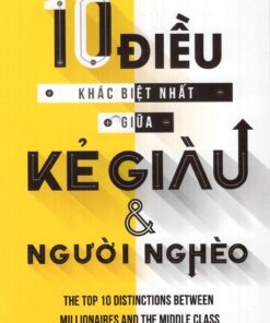 Tải sách 10 Điều Khác Biệt Nhất Giữa Kẻ Giàu & Người Nghèo - Bản PDF - EPUB - MOBILE - AZW3