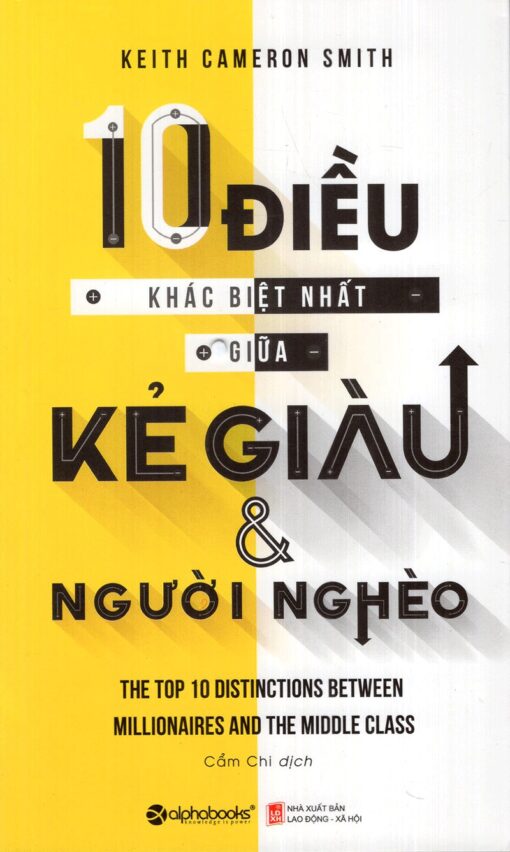 Tải sách 10 Điều Khác Biệt Nhất Giữa Kẻ Giàu & Người Nghèo - Bản PDF - EPUB - MOBILE - AZW3