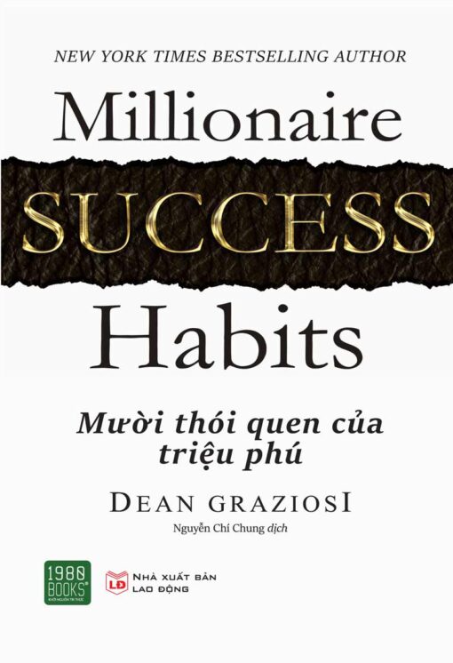 Tải sách 10 Thói Quen Triệu Phú | Dean Graziosi - Bản PDF - EPUB - MOBILE - AZW3