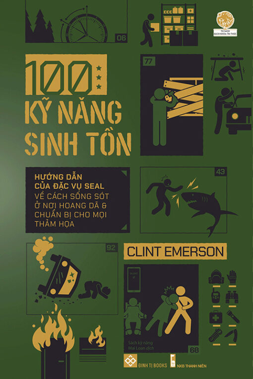 Tải sách 100 Kỹ Năng Sinh Tồn – Clint Emerson - Bản PDF - EPUB - MOBILE - AZW3