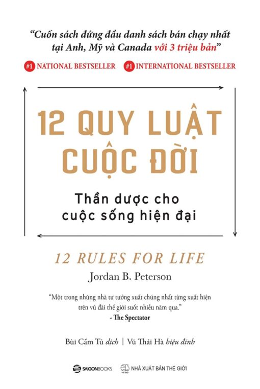 Tải sách 12 Quy Luật Cuộc Đời – Jordan B. Peterson - Bản PDF - EPUB - MOBILE - AZW3