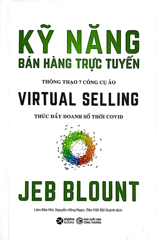 Tải sách Kỹ Năng Bán Hàng Trực Tuyến - Bản PDF - EPUB - MOBILE - AZW3