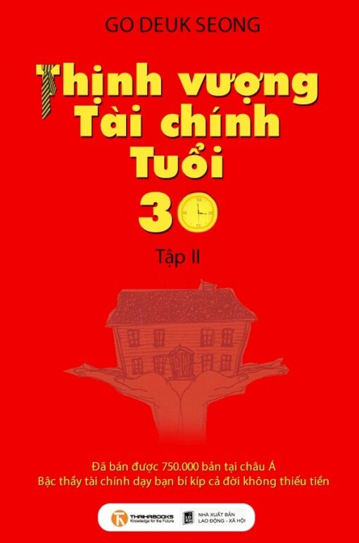 Tải sách Thịnh Vượng Tài Chính Tuổi 30 – Tập 2 - Bản PDF - EPUB - MOBILE - AZW3