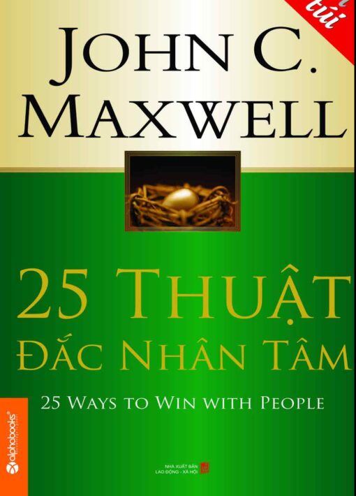 Tải sách 25 Thuật Đắc Nhân Tâm | John C. Maxwell - Bản PDF - EPUB - MOBILE - AZW3