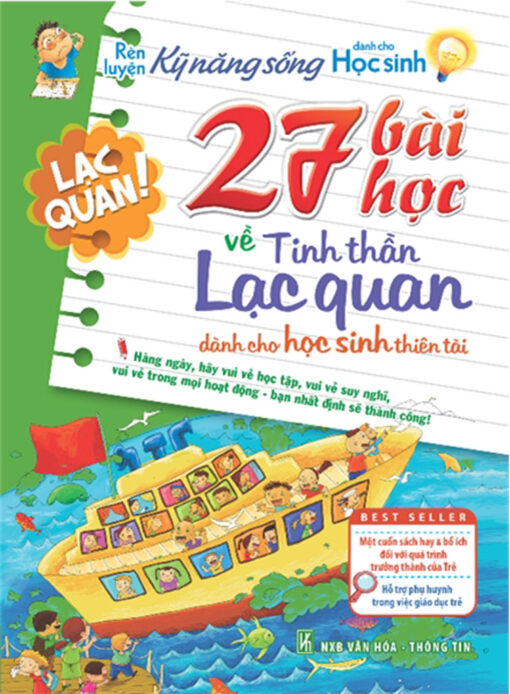 Tải sách 27 Bài Học Về Tinh Thần Lạc Quan - Bản PDF - EPUB - MOBILE - AZW3