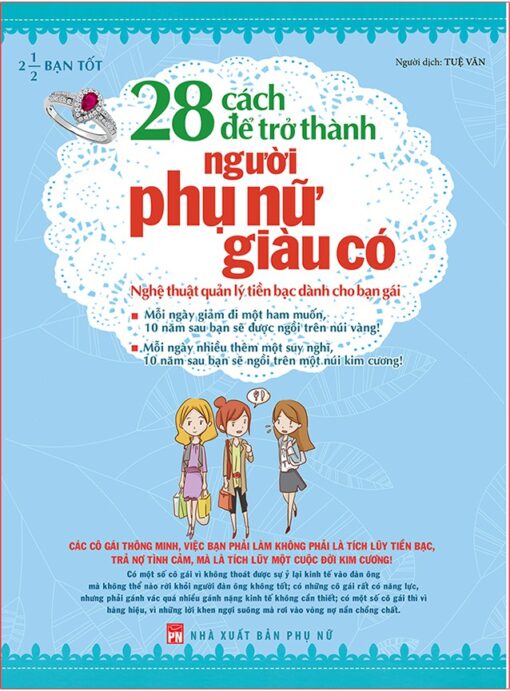 Tải sách 28 Cách Để Trở Thành Người Phụ Nữ Giàu Có - Bản PDF - EPUB - MOBILE - AZW3