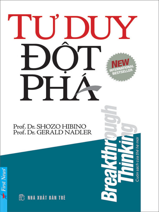 Tải sách Tư Duy Đột Phá – Shozo Hibino - Bản PDF - EPUB - MOBILE - AZW3