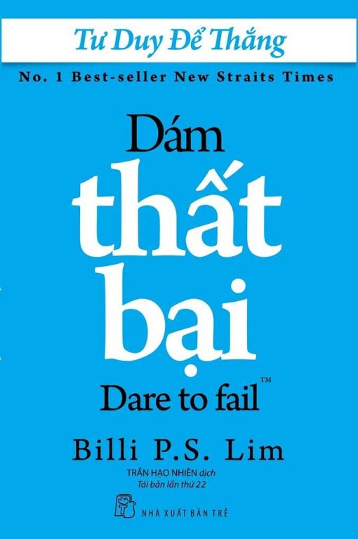 Tải sách Tư Duy Để Thắng: Dám Thất Bại - Bản PDF - EPUB - MOBILE - AZW3