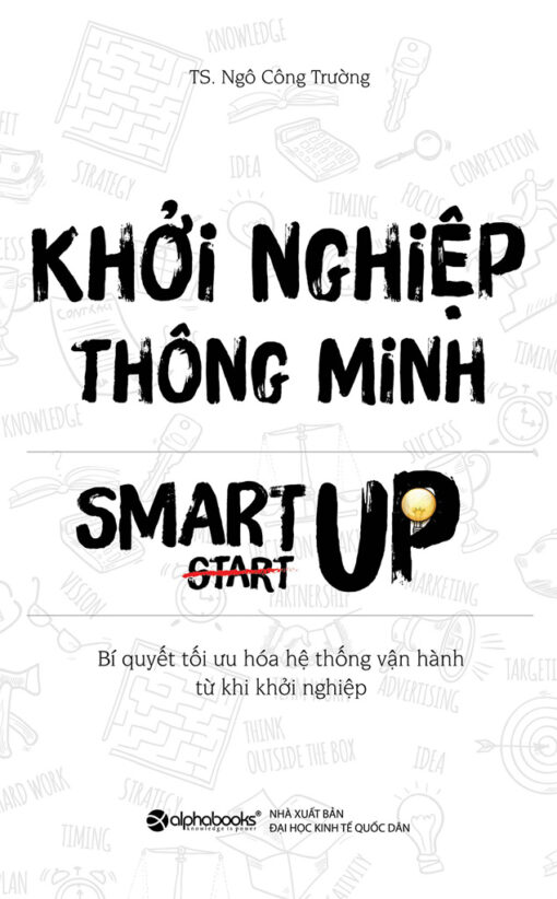 Tải sách Khởi Nghiệp Thông Minh – Smart Up - Bản PDF - EPUB - MOBILE - AZW3
