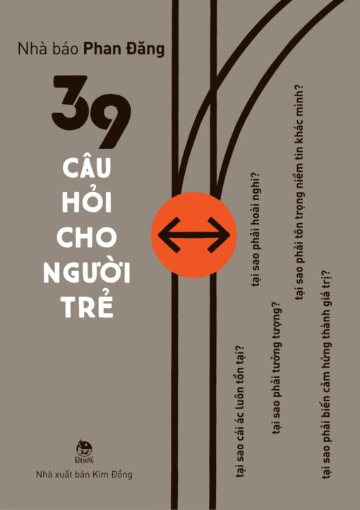 Tải sách 39 Câu Hỏi Cho Người Trẻ - Bản PDF - EPUB - MOBILE - AZW3
