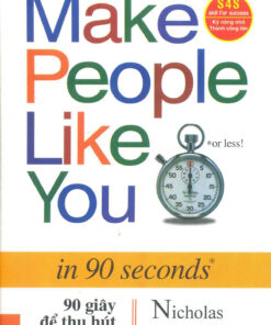 Tải sách 90 Giây Để Thu Hút Bất Kỳ Ai - Bản PDF - EPUB - MOBILE - AZW3