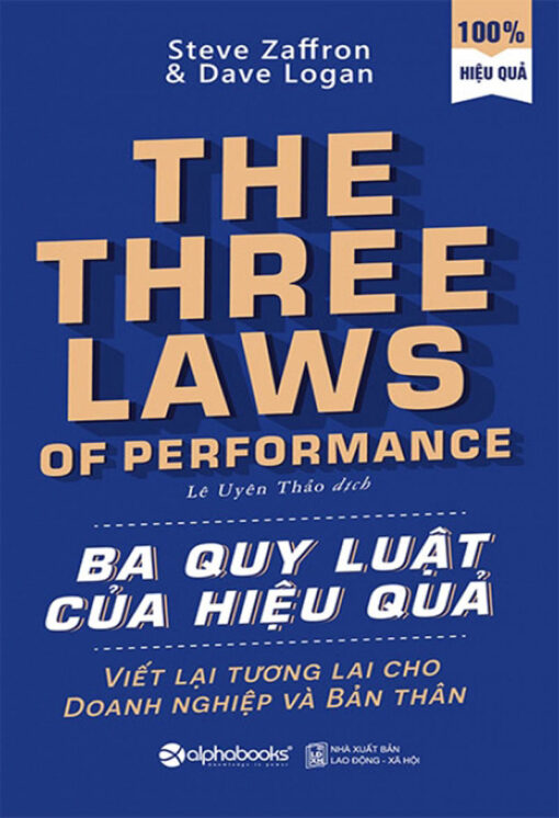 Tải sách Ba Quy Luật Của Hiệu Quả - Bản PDF - EPUB - MOBILE - AZW3