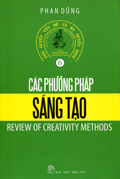 Tải sách Các Phương Pháp Sáng Tạo | Phan Dũng - Bản PDF - EPUB - MOBILE - AZW3