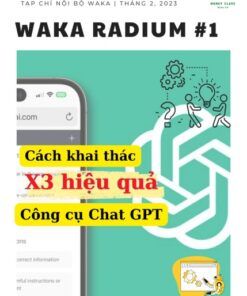 Tải sách Cách Khai Thác X3 Hiệu Quả: ChatGPT - Bản PDF - EPUB - MOBILE - AZW3