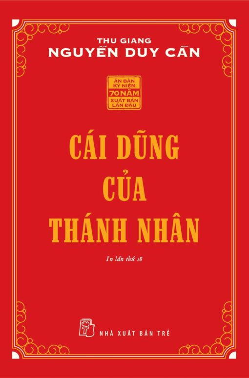 Tải sách Cái Dũng Của Thánh Nhân | Nguyễn Duy Cần - Bản PDF - EPUB - MOBILE - AZW3