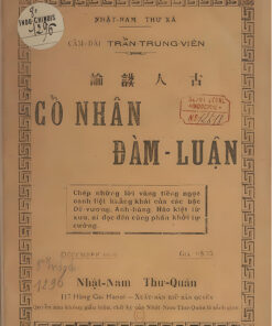 Tải sách Cổ Nhân Đàm Luận – Cầm Đài & Trần Trung Viên - Bản PDF - EPUB - MOBILE - AZW3