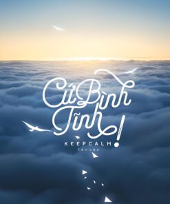 Tải sách Cứ Bình Tĩnh – Tuệ Nghi - Bản PDF - EPUB - MOBILE - AZW3