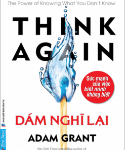 Tải sách Dám Nghĩ Lại: Think Again - Bản PDF - EPUB - MOBILE - AZW3