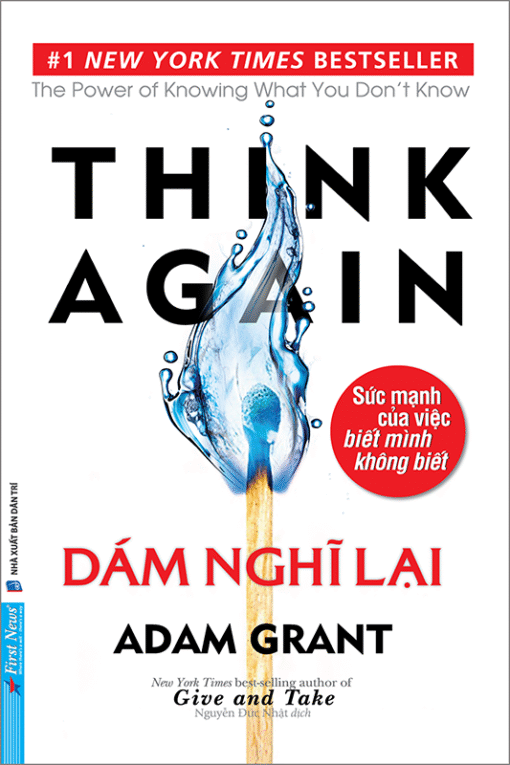 Tải sách Dám Nghĩ Lại: Think Again - Bản PDF - EPUB - MOBILE - AZW3