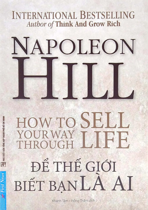 Tải sách Để Thế Giới Biết Bạn Là Ai - Bản PDF - EPUB - MOBILE - AZW3