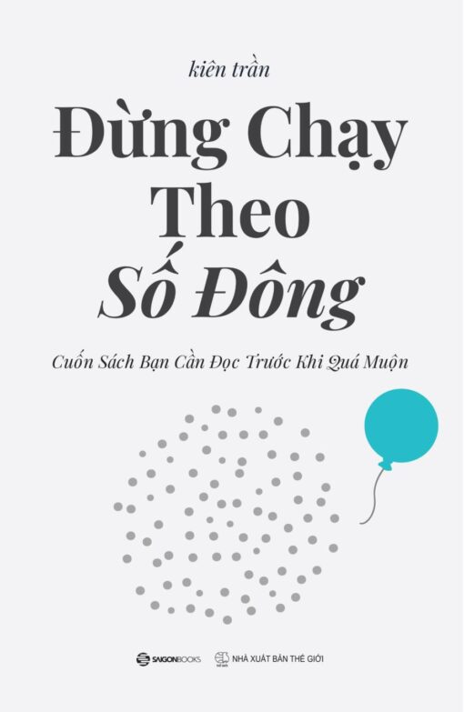 Tải sách Đừng Chạy Theo Số Đông - Bản PDF - EPUB - MOBILE - AZW3