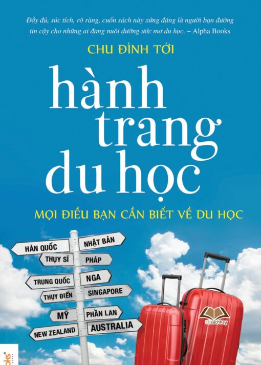 Tải sách Hành Trang Du Học - Bản PDF - EPUB - MOBILE - AZW3