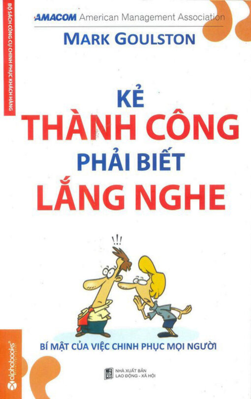 Tải sách Kẻ Thành Công Phải Biết Lắng Nghe - Bản PDF - EPUB - MOBILE - AZW3