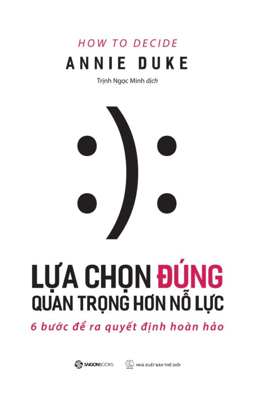 Tải sách Lựa Chọn Đúng Quan Trọng Hơn Nỗ Lực - Bản PDF - EPUB - MOBILE - AZW3