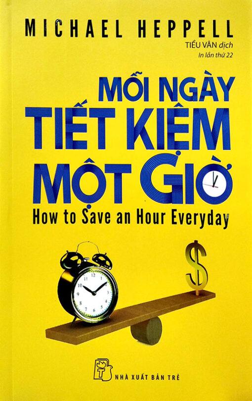 Tải sách Mỗi Ngày Tiết Kiệm Một Giờ - Bản PDF - EPUB - MOBILE - AZW3