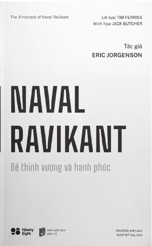Tải sách NAVAL RAVIKANT: Để Thịnh Vượng Và Hạnh Phúc - Bản PDF - EPUB - MOBILE - AZW3