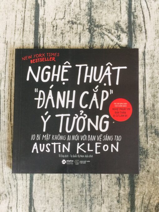 Tải sách Nghệ Thuật Đánh Cắp Ý Tưởng - Bản PDF - EPUB - MOBILE - AZW3