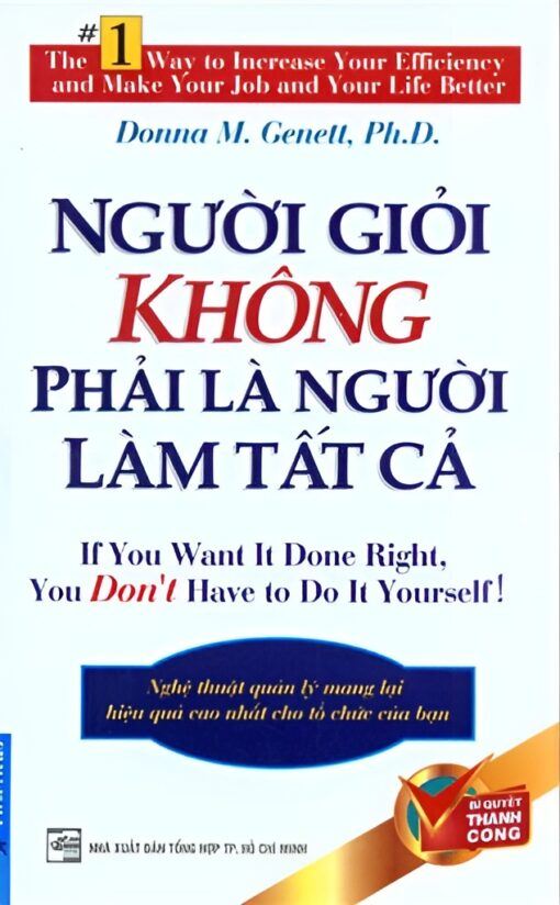 Tải sách Người Giỏi Không Phải Người Làm Tất Cả - Bản PDF - EPUB - MOBILE - AZW3