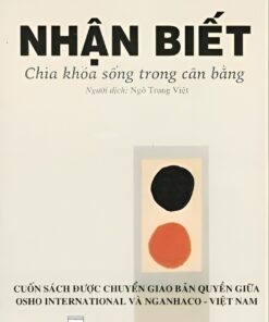 Tải sách Nhận Biết: Chìa khoá sống trong cân bằng - Bản PDF - EPUB - MOBILE - AZW3