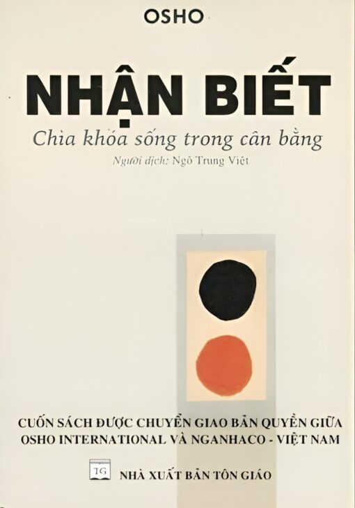 Tải sách Nhận Biết: Chìa khoá sống trong cân bằng - Bản PDF - EPUB - MOBILE - AZW3