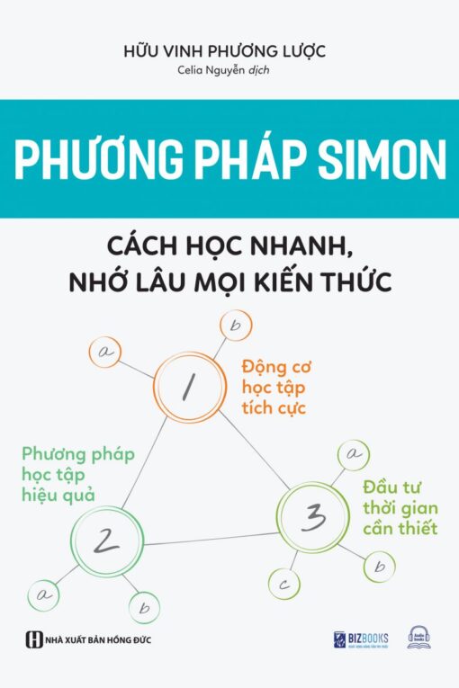 Tải sách Phương Pháp Simon – Cách Học Nhanh, Nhớ Lâu Mọi Kiến Thức - Bản PDF - EPUB - MOBILE - AZW3