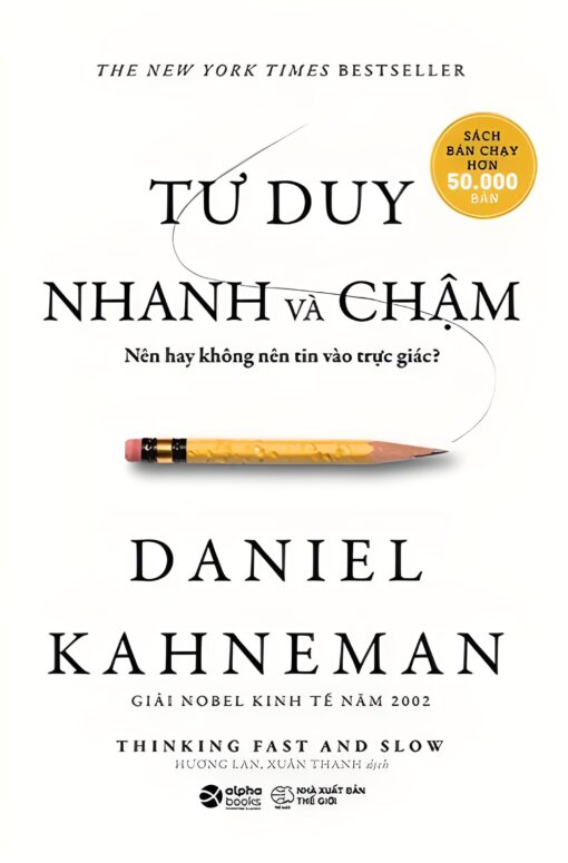 Tải sách Tư Duy Nhanh và Chậm - Bản PDF - EPUB - MOBILE - AZW3