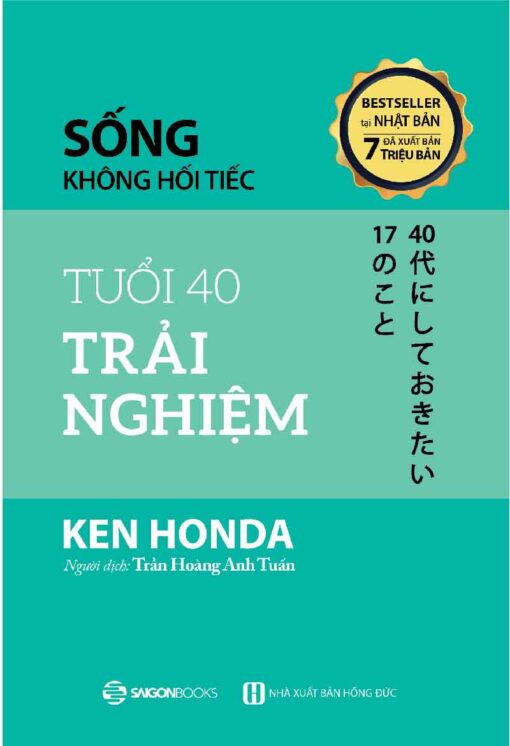 Tải sách Tuổi 40 Trải Nghiệm - Bản PDF - EPUB - MOBILE - AZW3