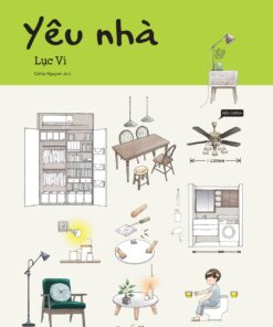 Tải sách Yêu Nhà – Lục Vi - Bản PDF - EPUB - MOBILE - AZW3