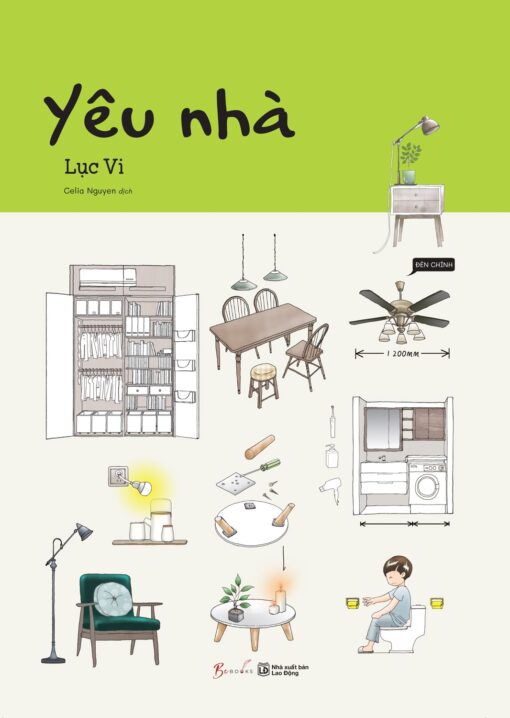 Tải sách Yêu Nhà – Lục Vi - Bản PDF - EPUB - MOBILE - AZW3