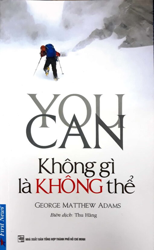 Tải sách You Can: Không Gì Là Không Thể - Bản PDF - EPUB - MOBILE - AZW3