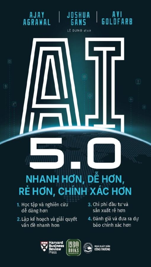 Tải sách AI 5.0 – Nhanh Hơn, Dễ Hơn, Rẻ Hơn, Chính Xác Hơn - Bản PDF - EPUB - MOBILE - AZW3