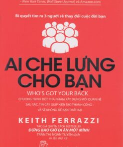 Tải sách Ai Che Lưng Cho Bạn – Keith Ferrazzi - Bản PDF - EPUB - MOBILE - AZW3