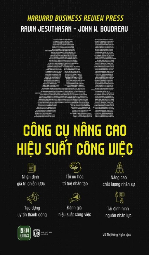 Tải sách AI – Công Cụ Nâng Cao Hiệu Suất Công Việc - Bản PDF - EPUB - MOBILE - AZW3