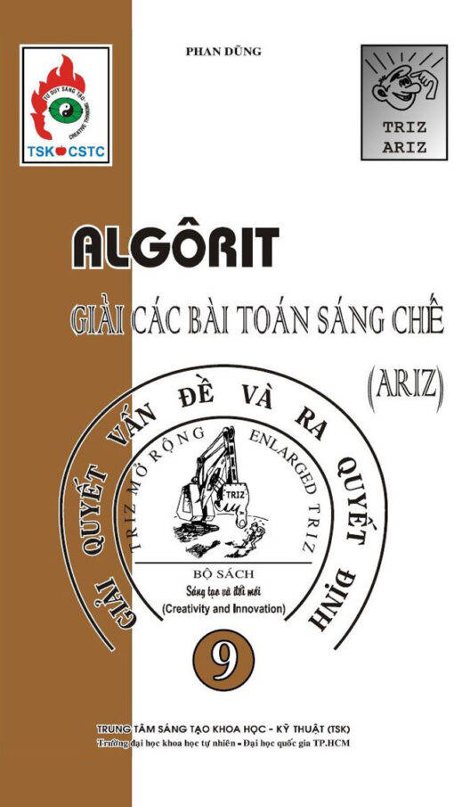 Tải sách Algorit Giải Các Bài Toán Sáng Chế - Bản PDF - EPUB - MOBILE - AZW3