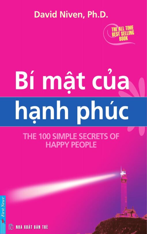 Tải sách Bí Mật Của Hạnh Phúc – Ph.D David Niven - Bản PDF - EPUB - MOBILE - AZW3