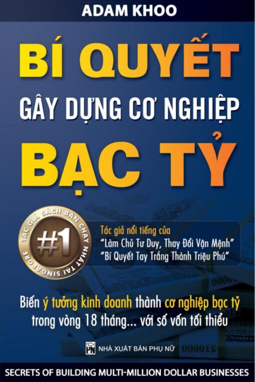 Tải sách Bí Quyết Gây Dựng Cơ Nghiệp Bạc Tỷ - Bản PDF - EPUB - MOBILE - AZW3