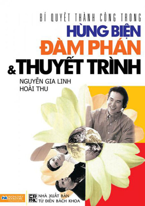 Tải sách Bí Quyết Thành Công Trong Hùng Biện Đàm Phán Và Thuyết Trình - Bản PDF - EPUB - MOBILE - AZW3