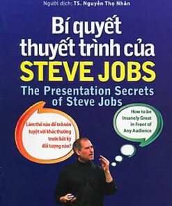 Tải sách Bí Quyết Thuyết Trình Của Steve Jobs - Bản PDF - EPUB - MOBILE - AZW3