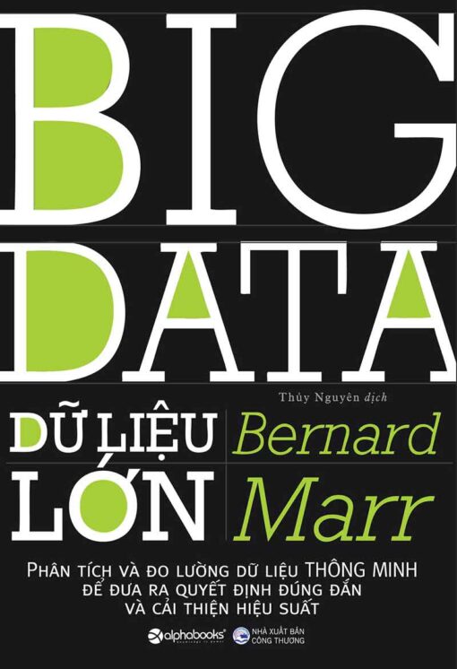 Tải sách Big Data – Dữ Liệu Lớn | Bernard Marr - Bản PDF - EPUB - MOBILE - AZW3